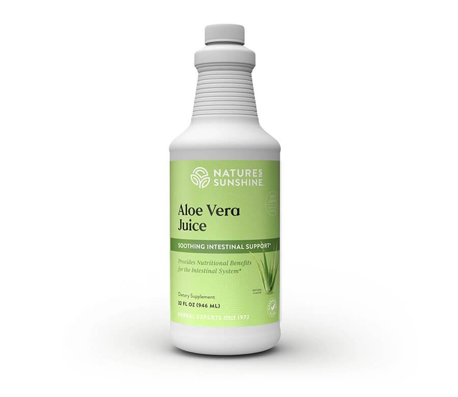 Jugo de Aloe Vera